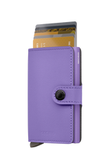 SECRID Miniwallet Yard Powder (Non-Leather) Lilac
