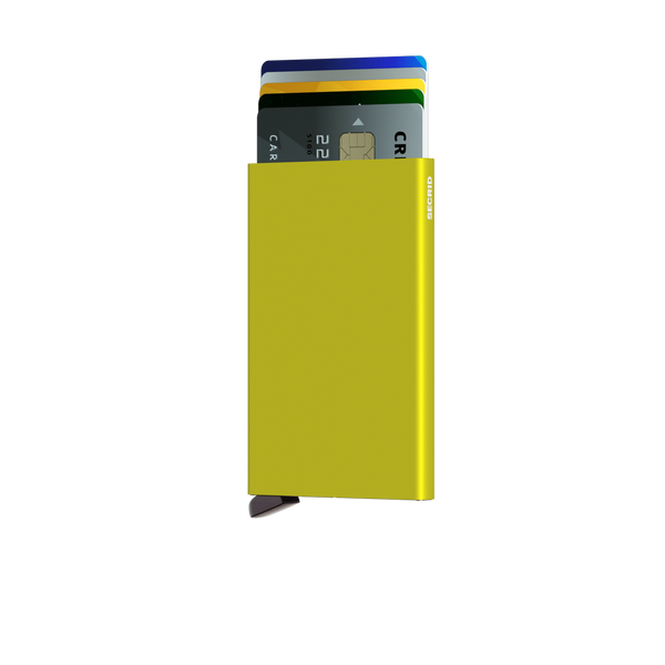 SECRID Cardprotector Lime