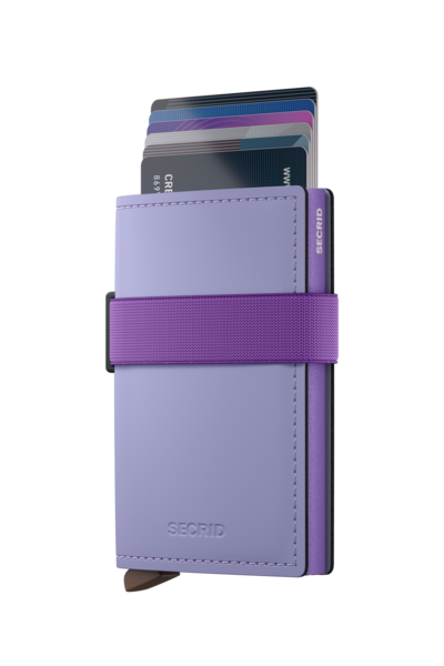 SECRID Bandwallet Matte Lilac-Violet