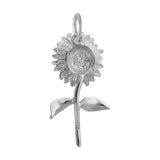 REMBRANDT Sterling Silver Sunflower Charm
