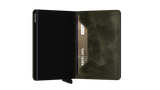 SECRID Slimwallet Vintage Olive Black
