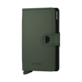 SECRID Miniwallet Matte Green Black
