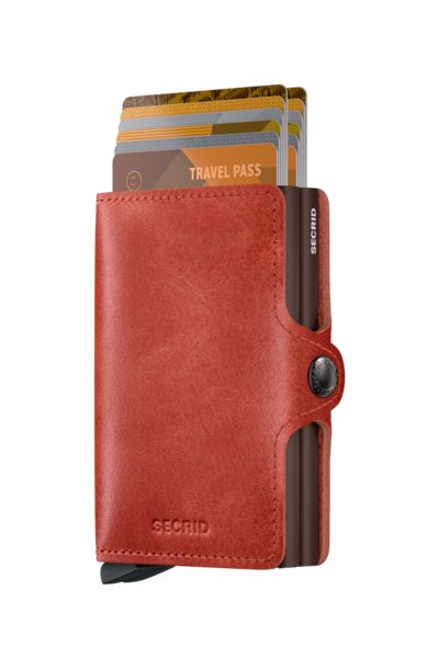 SECRID Twinwallet Vintage Orange