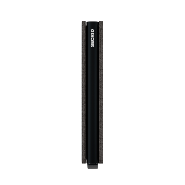 SECRID Slimwallet Veg Tanned (Leather) Black