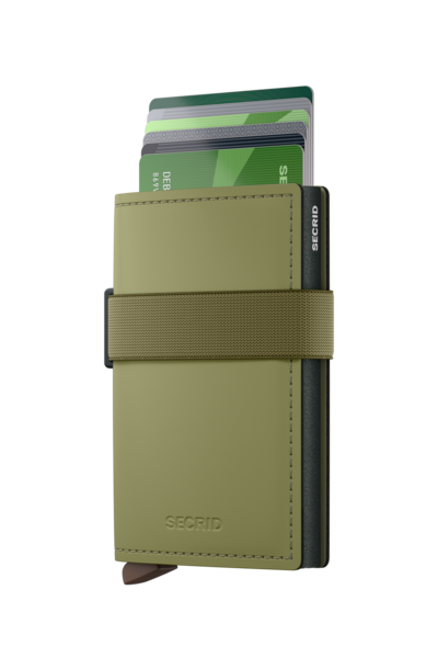 SECRID Bandwallet Matte Leaf-Khaki