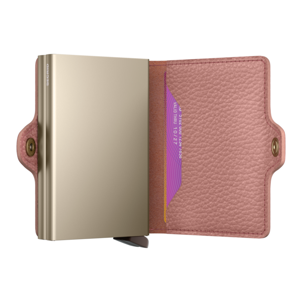 SECRID Twinwallet Pebble Rose