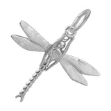 REMBRANDT Sterling Silver Dragonfly Charm