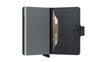 SECRID Miniwallet Optical Black Titanium