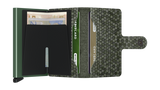 SECRID Miniwallet Hexagon Green