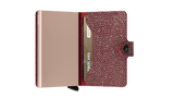 SECRID Miniwallet Sparkle Red