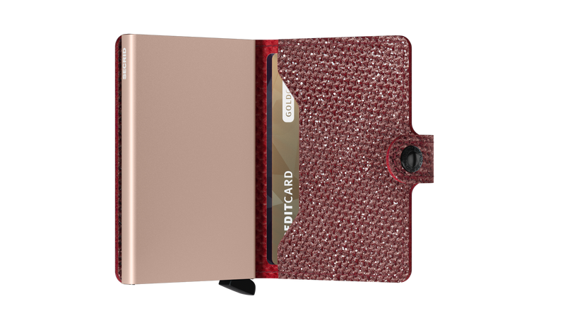 SECRID Miniwallet Sparkle Red