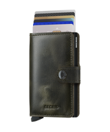 SECRID Miniwallet Vintage Olive Black