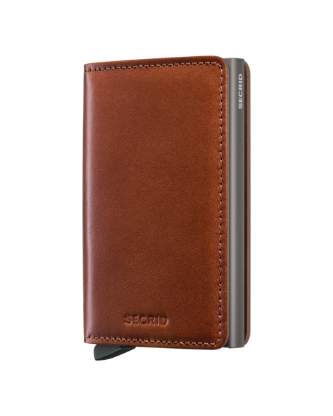 SECRID Slimwallet Texano Saddle