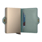 SECRID Twinwallet Pebble Sea Green