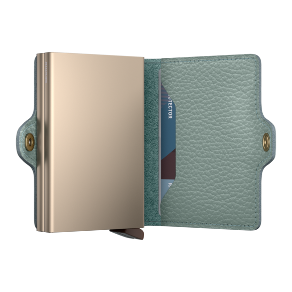 SECRID Twinwallet Pebble Sea Green