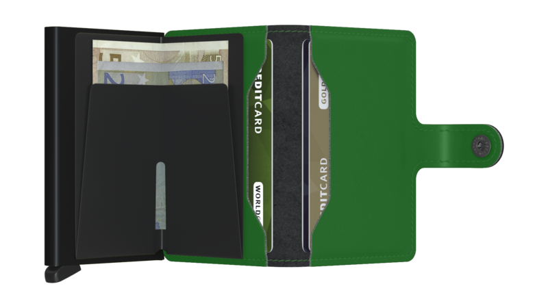 SECRID Miniwallet Matte Green