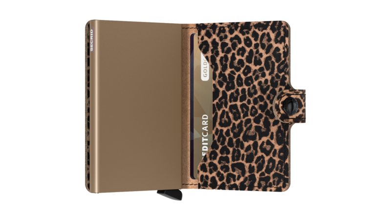 SECRID Miniwallet Leo Beige