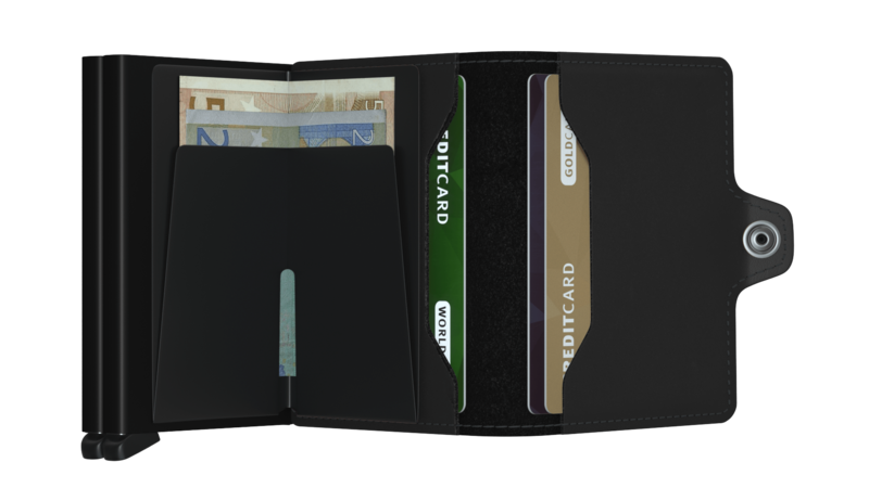 SECRID Twinwallet Matte Black