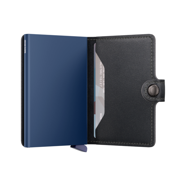 SECRID Miniwallet Original Black & Navy