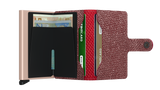 SECRID Miniwallet Sparkle Red