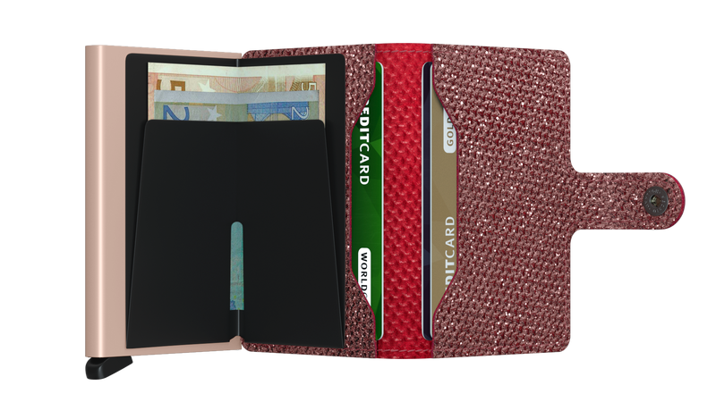SECRID Miniwallet Sparkle Red