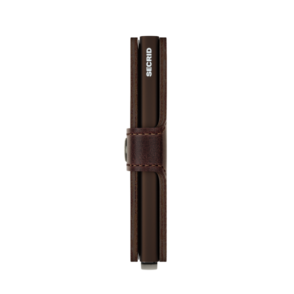 SECRID Miniwallet Vintage Chocolate