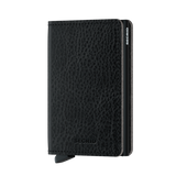 SECRID Slimwallet Veg Tanned (Leather) Black