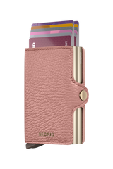 SECRID Twinwallet Pebble Rose