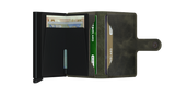 SECRID Miniwallet Vintage Olive Black