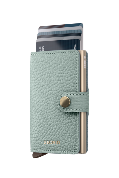 SECRID Miniwallet Pebble Sea Green