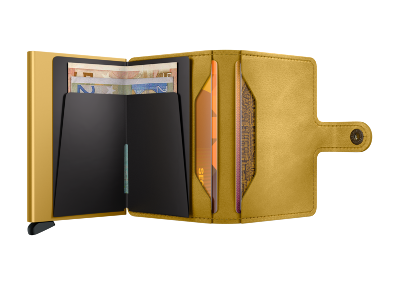 SECRID Miniwallet Vintage Yellow