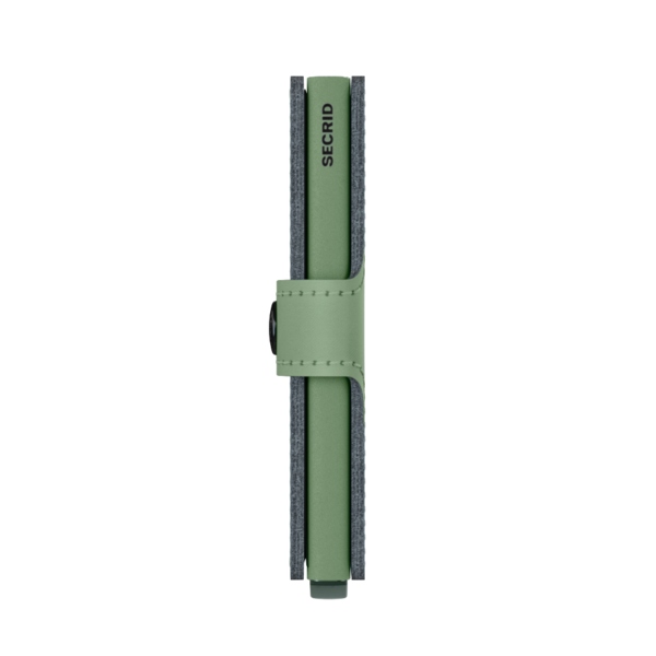 SECRID Miniwallet Yard Powder (Non-Leather) Pistachio