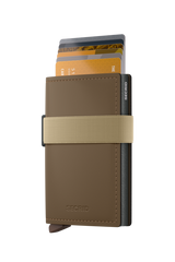 SECRID Bandwallet Matte Earth-Beige