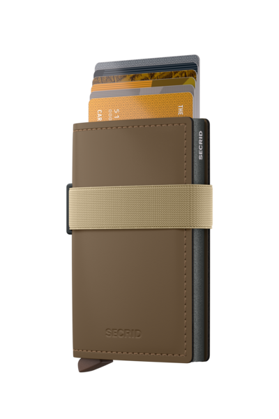 SECRID Bandwallet Matte Earth-Beige