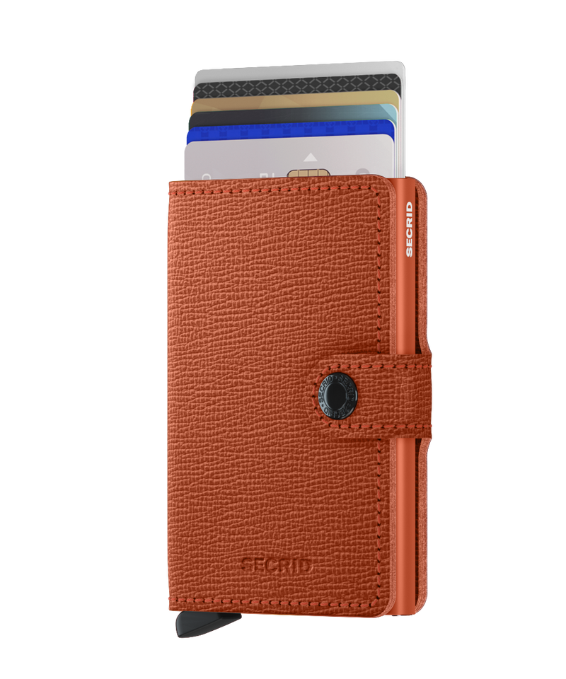 SECRID Miniwallet Crisple Pumpkin