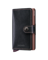 SECRID Miniwallet Mirum (Plant-Based) Black-Rose