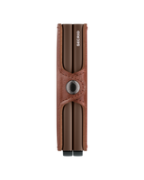 SECRID Twinwallet Vintage Cognac Brown