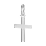 REMBRANDT Small Plain Cross Charm