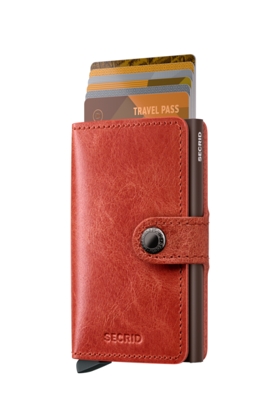SECRID Miniwallet Vintage Orange