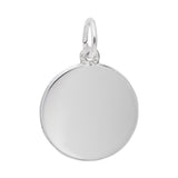REMBRANDT Sterling Silver Yin Yang Charm