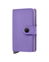 SECRID Miniwallet Yard Powder (Non-Leather) Lilac