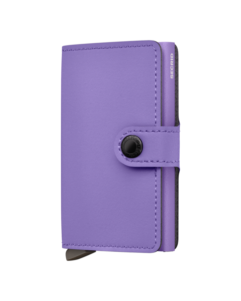 SECRID Miniwallet Yard Powder (Non-Leather) Lilac