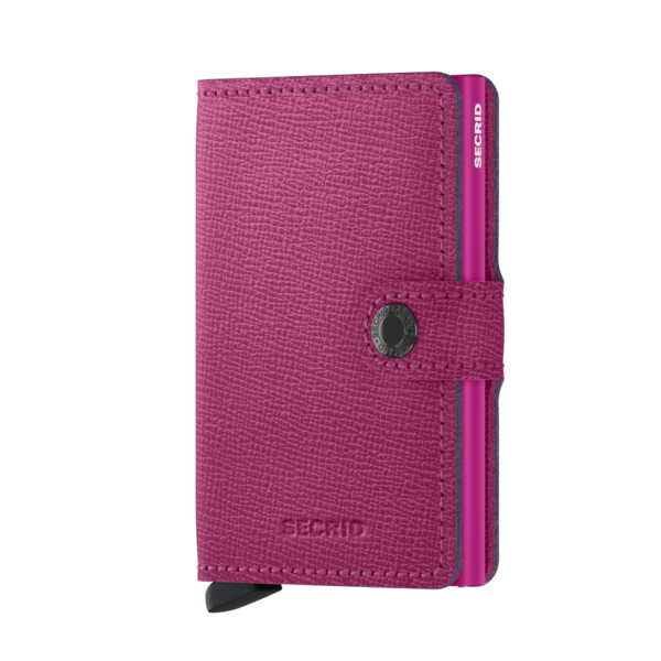 SECRID Miniwallet Crisple Fuchsia
