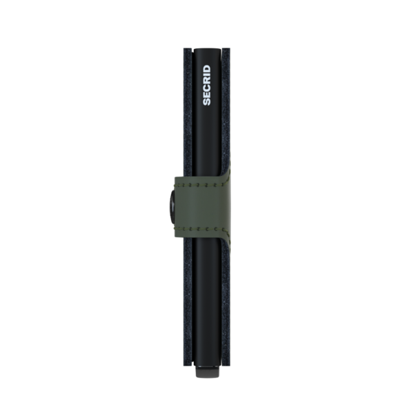 SECRID Miniwallet Matte Green Black
