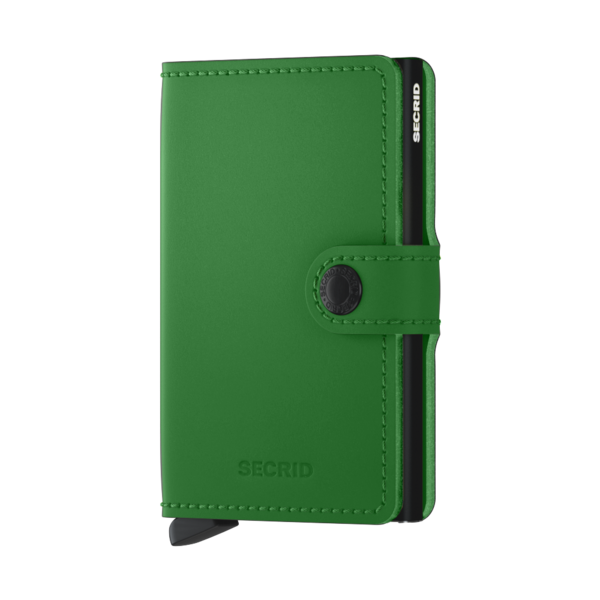 SECRID Miniwallet Matte Green