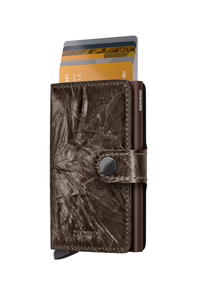 SECRID Miniwallet Crunch Bronze