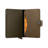 SECRID Miniwallet Matte Satin Bronze