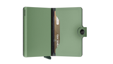 SECRID Miniwallet Yard Powder (Non-Leather) Pistachio