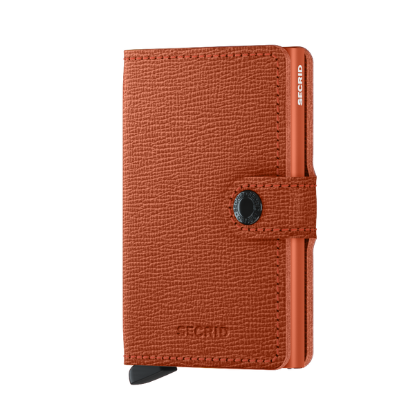 SECRID Miniwallet Crisple Pumpkin