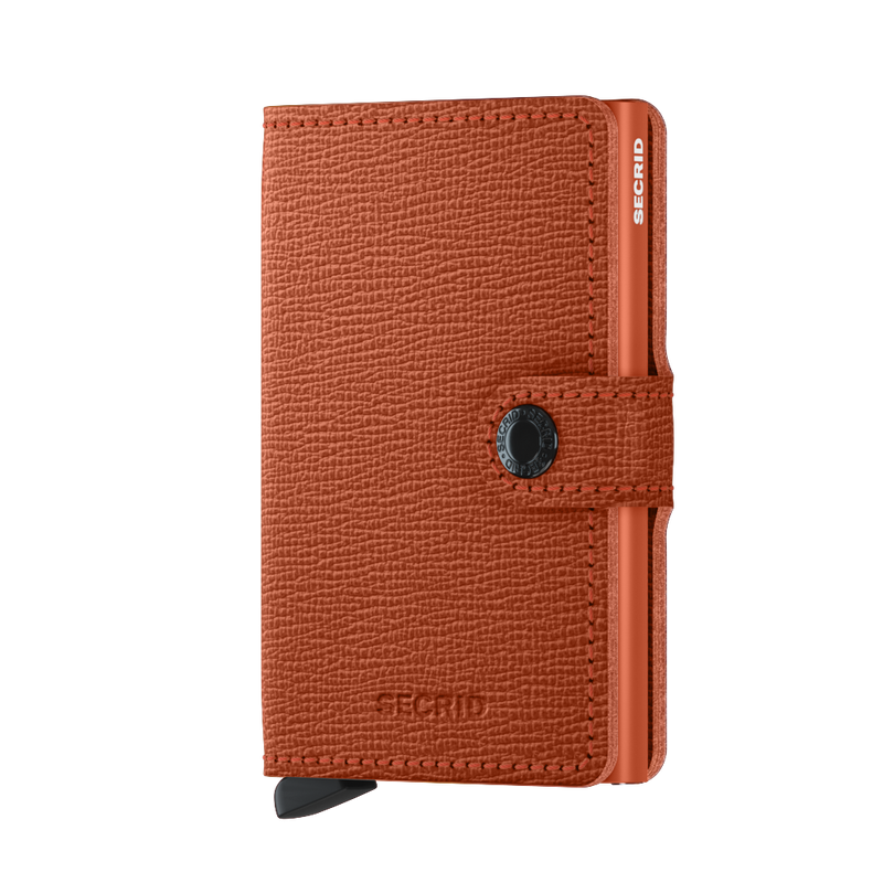 SECRID Miniwallet Crisple Pumpkin